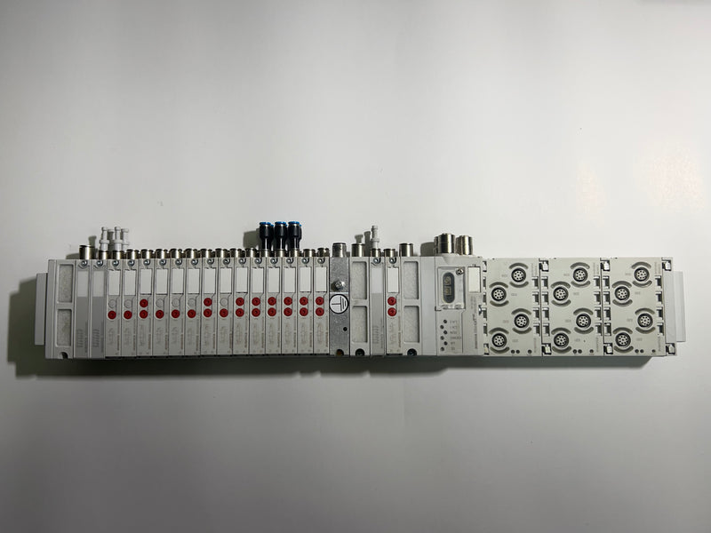 Aventics R412018225 EtherCAT AES-D-BC-ECAT Air Valve Island Module