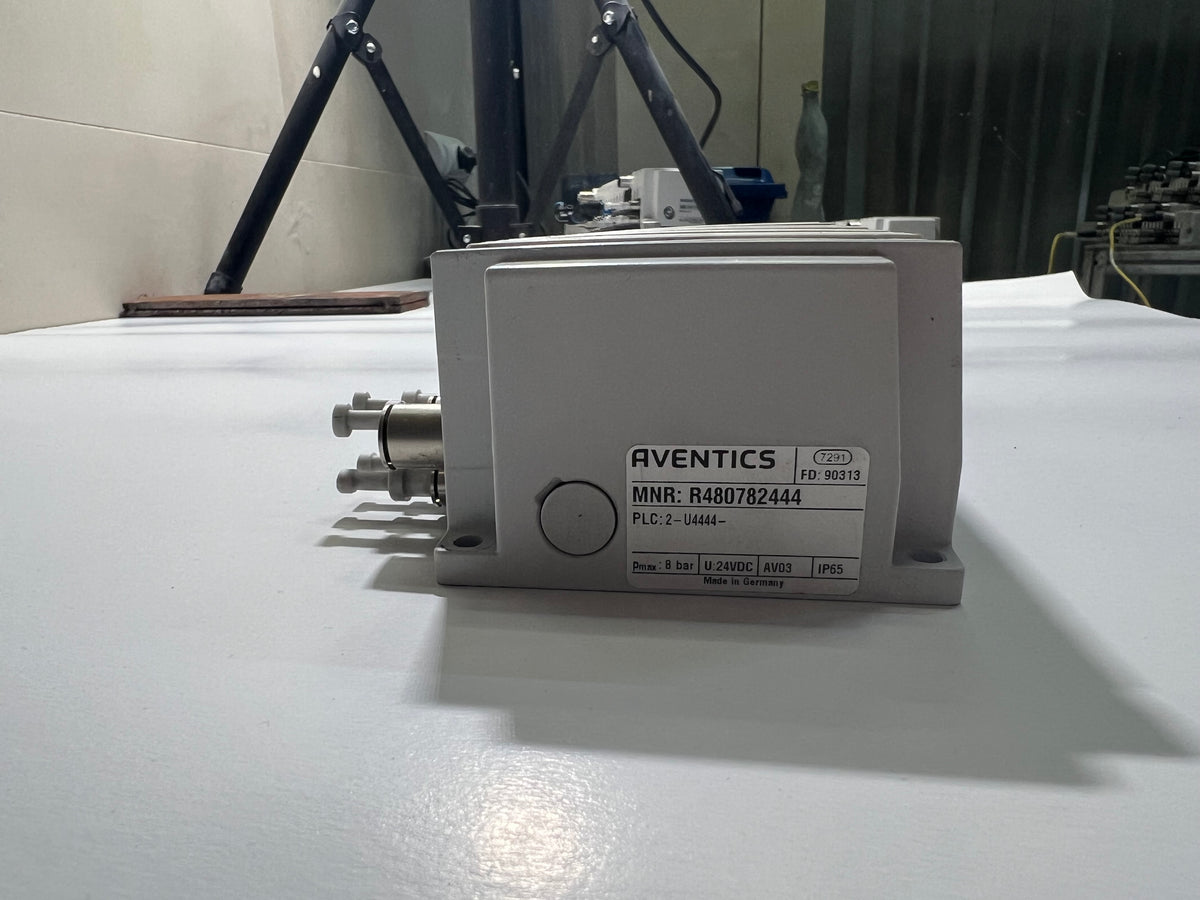 Aventics R412018225 EtherCAT AES-D-BC-ECAT Air Valve Island Module