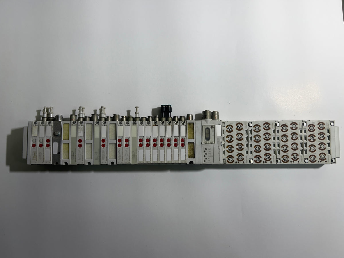 Aventics R412018225 EtherCAT AES-D-BC-ECAT Air Valve Island Module