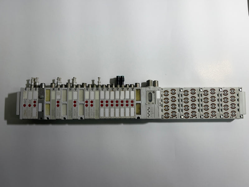 Aventics R412018225 EtherCAT AES-D-BC-ECAT Air Valve Island Module