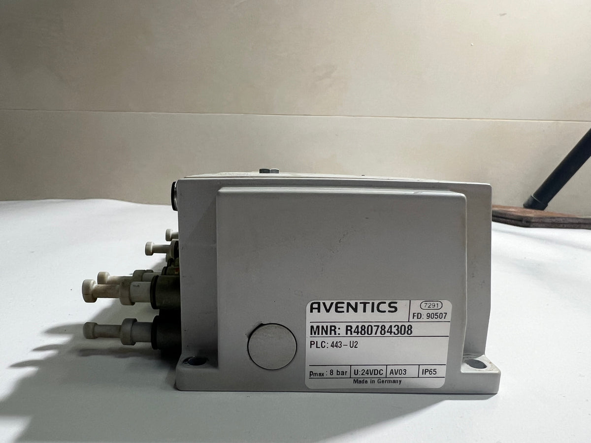 Aventics R412018225 EtherCAT AES-D-BC-ECAT Air Valve Island Module