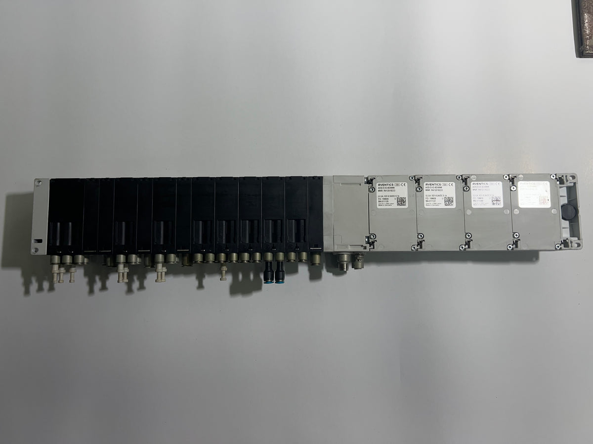 Aventics R412018225 EtherCAT AES-D-BC-ECAT Air Valve Island Module