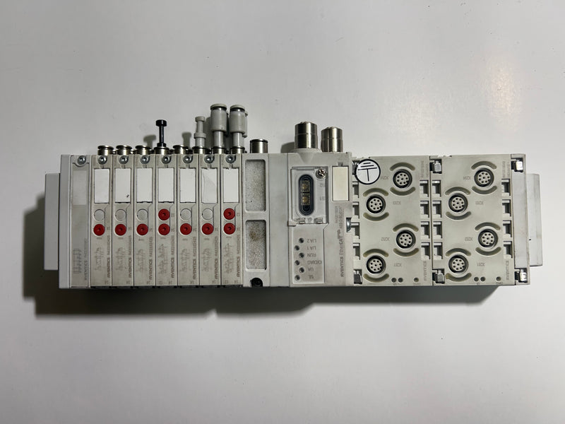 Aventics R412018225 EtherCAT AES-D-BC-ECAT Air Valve Island Module