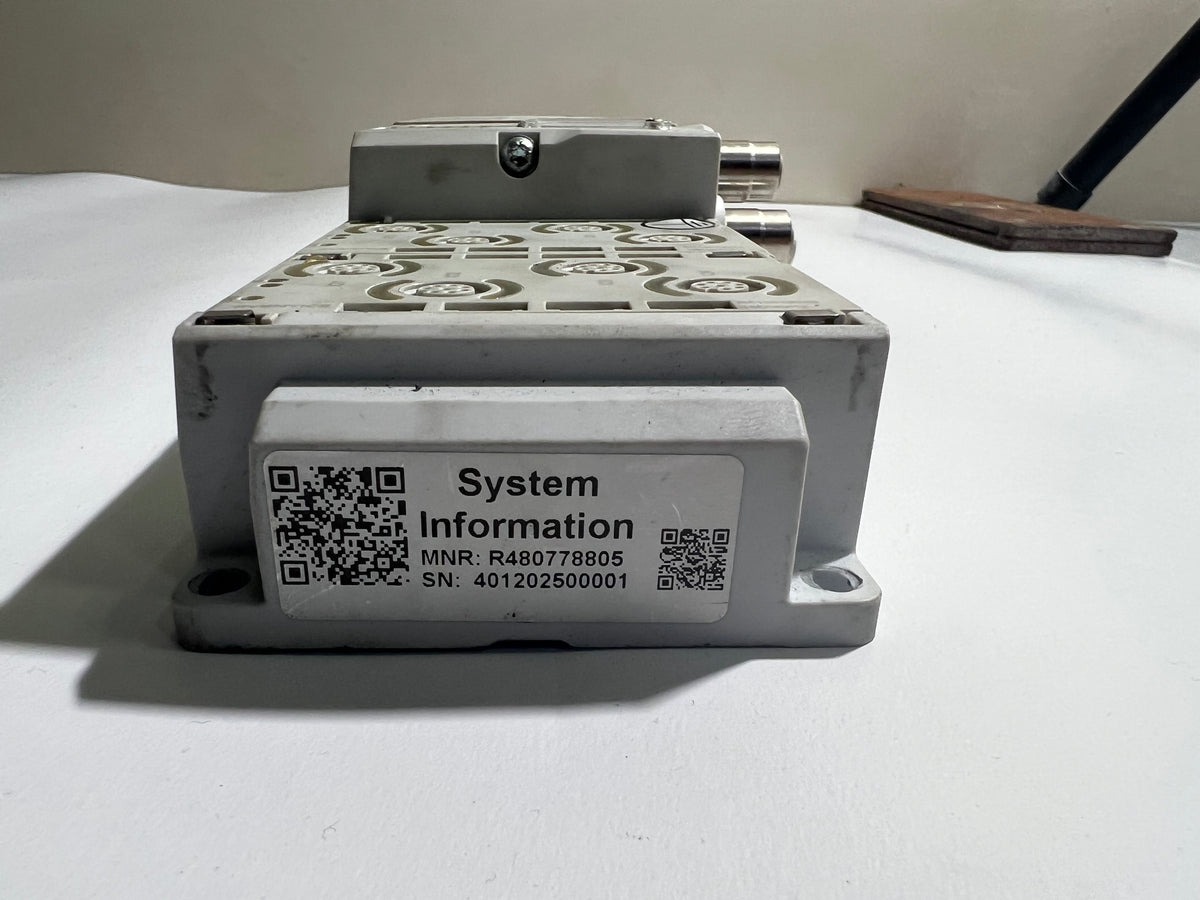 Aventics R412018225 EtherCAT AES-D-BC-ECAT Air Valve Island Module