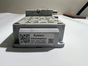 Aventics R412018225 EtherCAT AES-D-BC-ECAT Air Valve Island Module