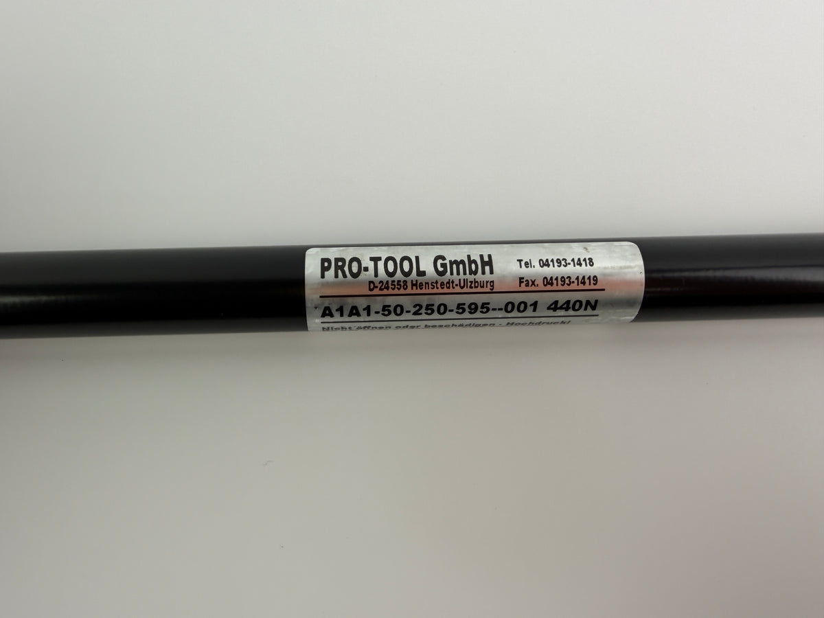 1x PRO-TOOL GmbH Gas Spring A1A1-50-250-595-001 – 440N
