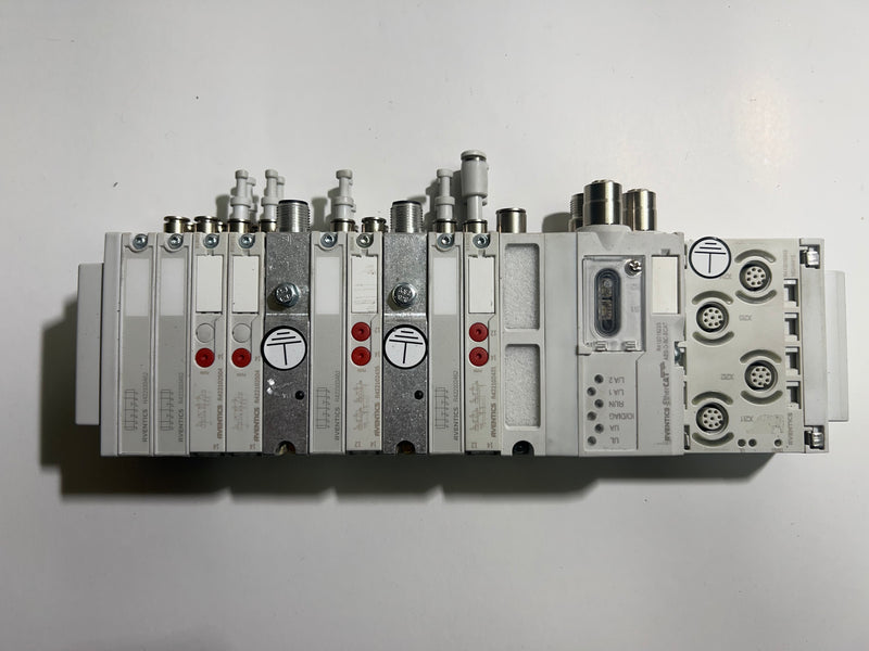 Aventics R412018225 EtherCAT AES-D-BC-ECAT Air Valve Island Module