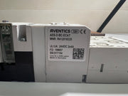 Aventics R412018225 EtherCAT AES-D-BC-ECAT Air Valve Island Module