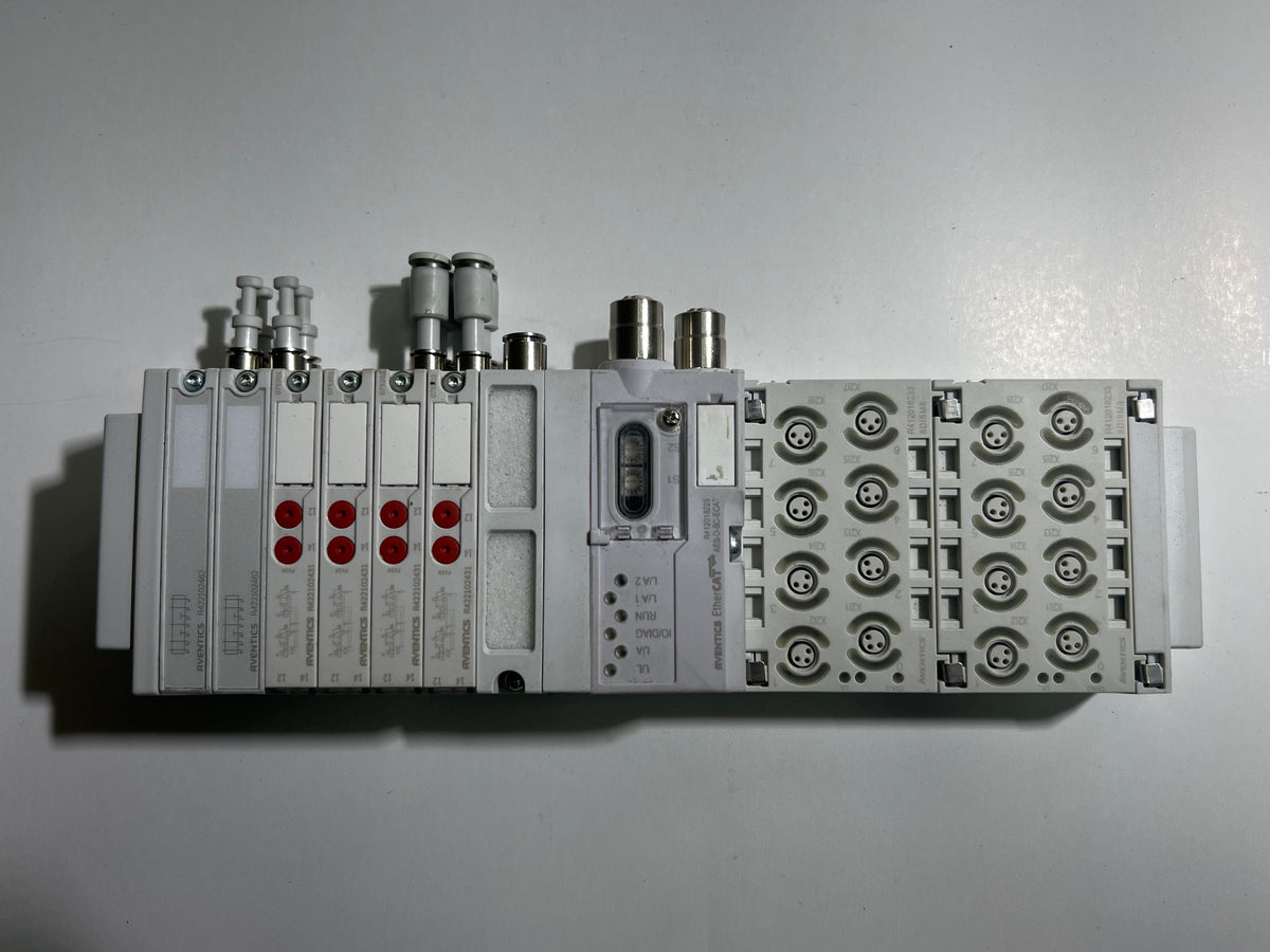 AVENTICS EtherCAT R412018225 AES-D-BC-ECAT Air Valve Island Module