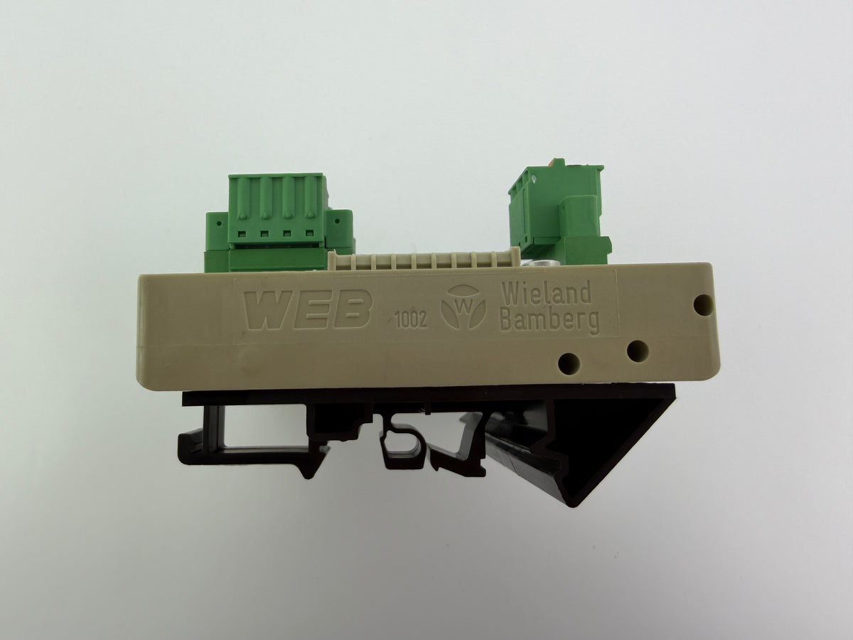 WEB 1002 Wieland Bamberg 101110288/B PCB1106-2 Module Control Board