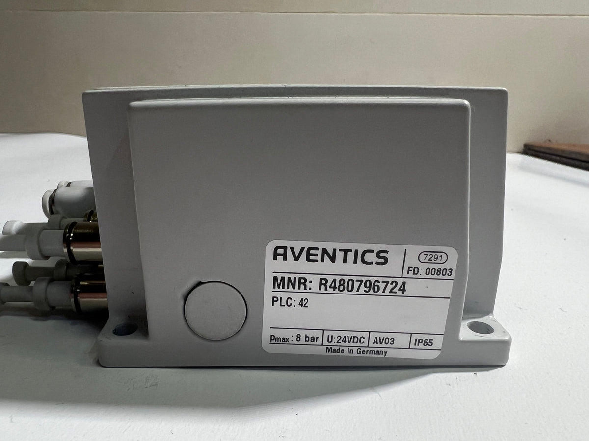 AVENTICS EtherCAT R412018225 AES-D-BC-ECAT Air Valve Island Module