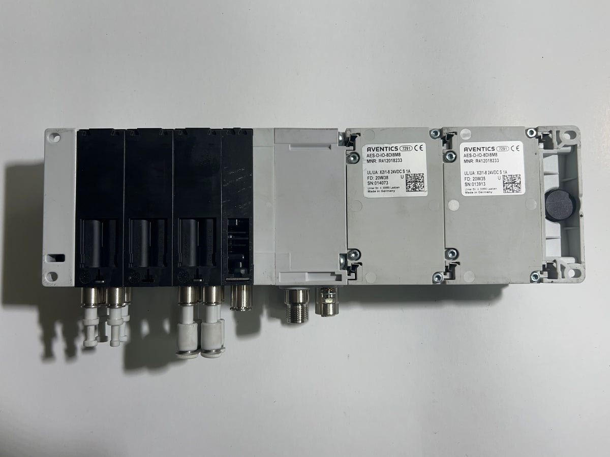 AVENTICS EtherCAT R412018225 AES-D-BC-ECAT Air Valve Island Module