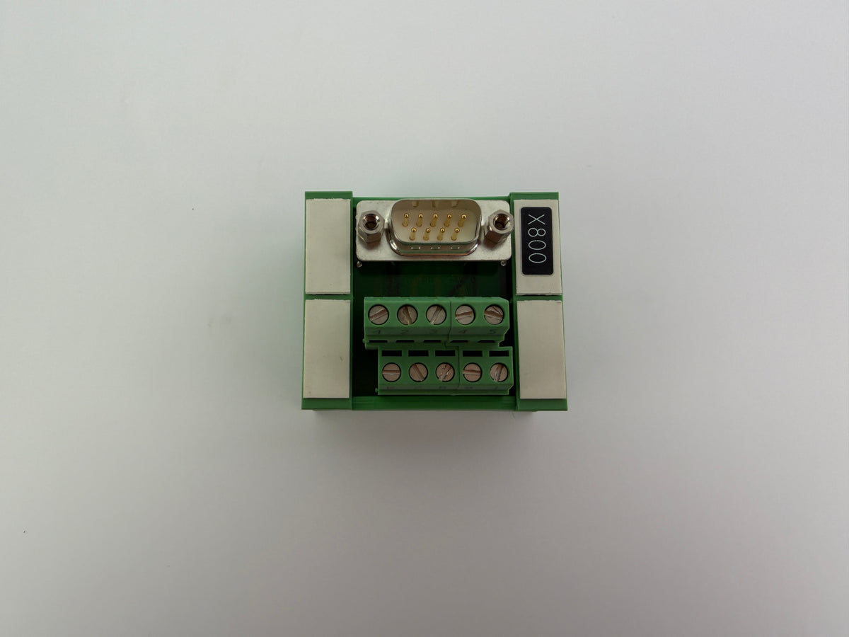 1x Phoenix Contact 2962777 UM 45-D 9SUB/S Terminal Block Interface Module