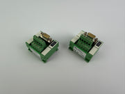 1x Phoenix Contact 2962777 UM 45-D 9SUB/S Terminal Block Interface Module
