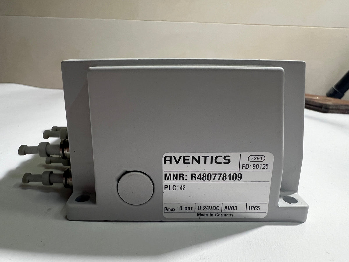 AVENTICS EtherCAT R412018225 AES-D-BC-ECAT Air Valve Island Module