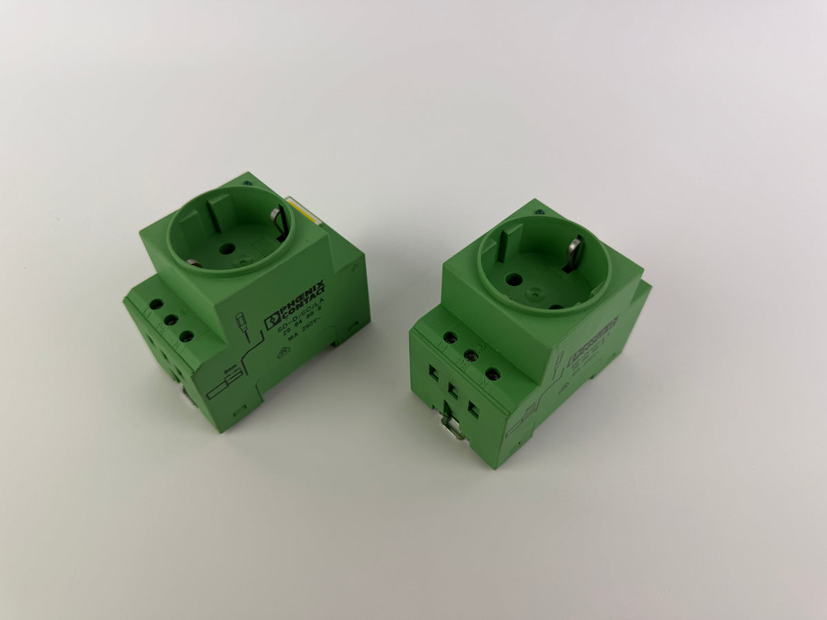 1x Phoenix Contact SD-D/SC/LA Control Cabinet Socket – 2964898