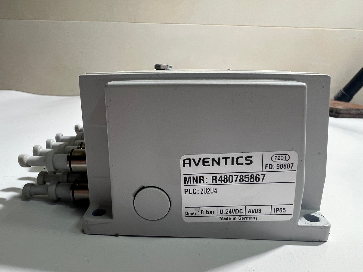 AVENTICS EtherCAT R412018225 AES-D-BC-ECAT Air Valve Island Module