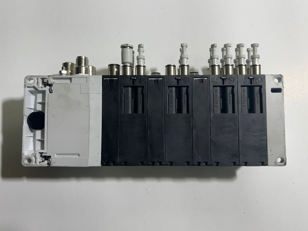 AVENTICS EtherCAT R412018225 AES-D-BC-ECAT Air Valve Island Module