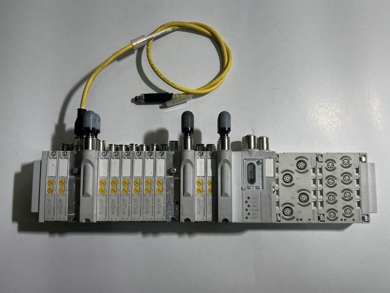 AVENTICS EtherCAT R412018225 AES-D-BC-ECAT Air Valve Island Module
