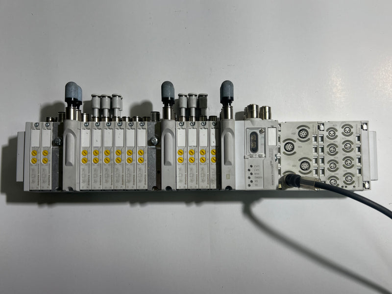 AVENTICS EtherCAT R412018225 AES-D-BC-ECAT Air Valve Island Module