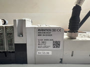 AVENTICS EtherCAT R412018225 AES-D-BC-ECAT Air Valve Island Module