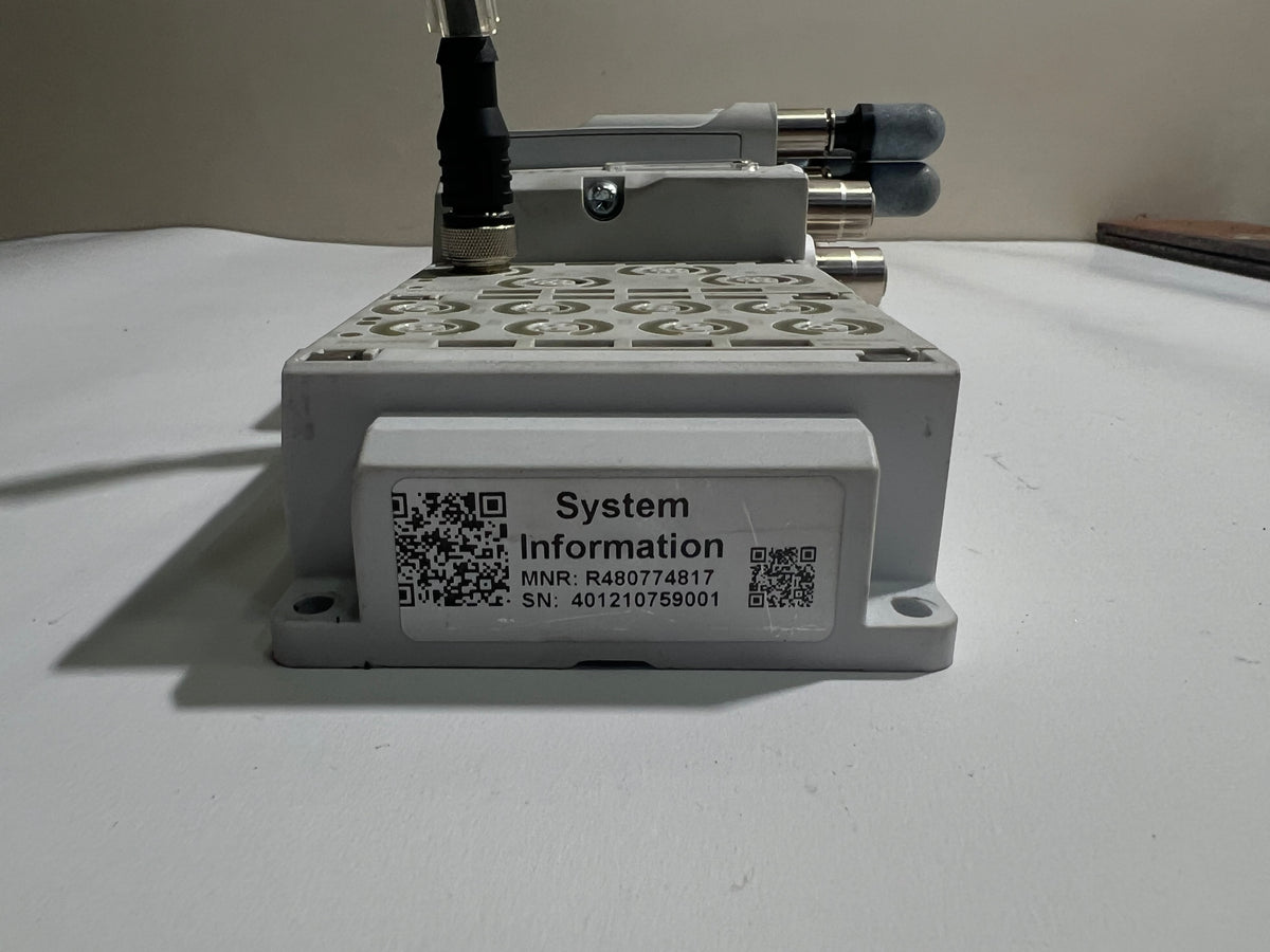 AVENTICS EtherCAT R412018225 AES-D-BC-ECAT Air Valve Island Module