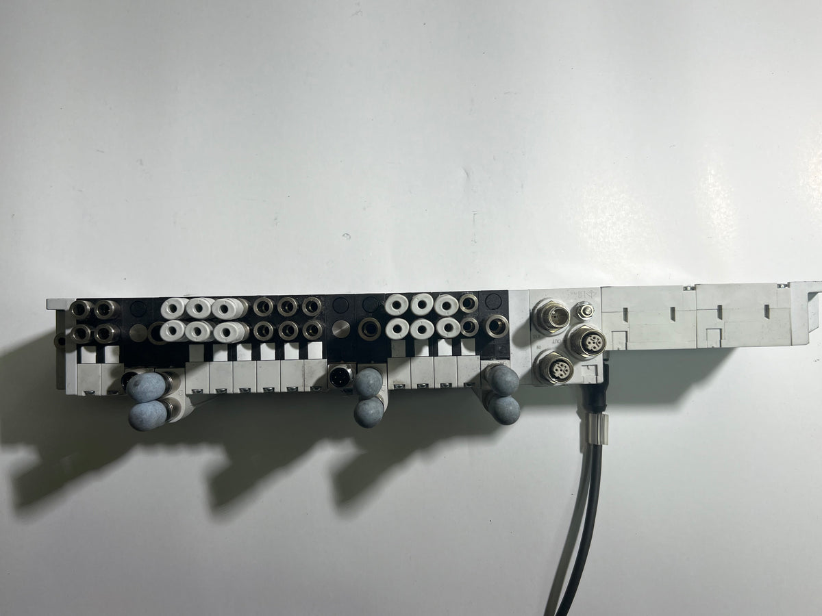 AVENTICS EtherCAT R412018225 AES-D-BC-ECAT Air Valve Island Module
