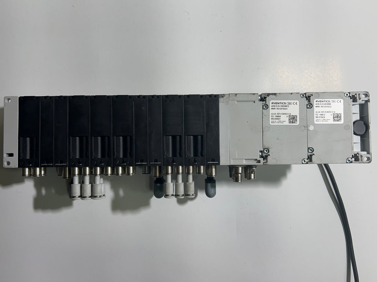 AVENTICS EtherCAT R412018225 AES-D-BC-ECAT Air Valve Island Module