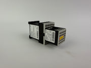 1x Siemens 3ZX1012-0RH11-1AA1 Contactor with 3RH1911-2GA22-3AA1 Auxiliary Relay