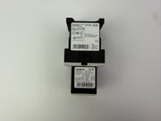 1x Siemens 3ZX1012-0RH11-1AA1 Contactor with 3RH1911-2GA22-3AA1 Auxiliary Relay