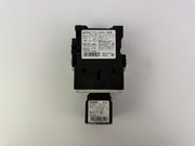 1x Siemens 3ZX1012-0RT02-1AA1 Contactor with Auxiliary Relay 3RH1921-1HA31