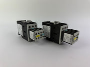 1x Siemens 3ZX1012-0RT02-1AA1 Contactor with Auxiliary Relay 3RH1921-1HA31