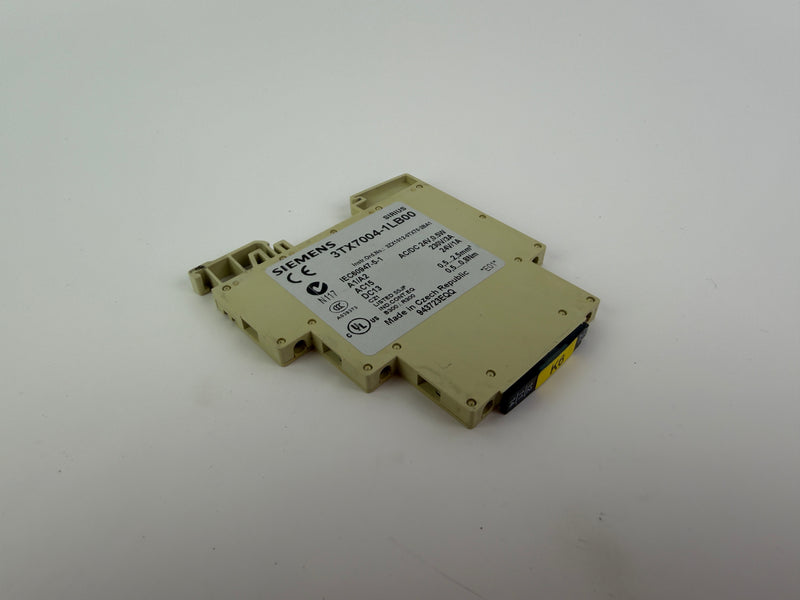 1x Siemens SIRIUS 3TX7004-1LB00 Interface Module