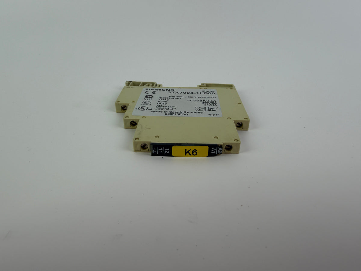 1x Siemens SIRIUS 3TX7004-1LB00 Interface Module