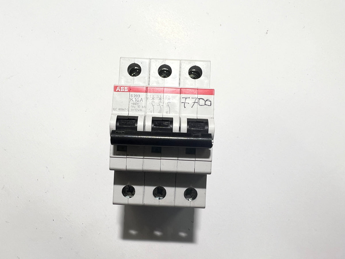 ABB 2CDS253001R0427 S203-K10 Circuit Breaker
