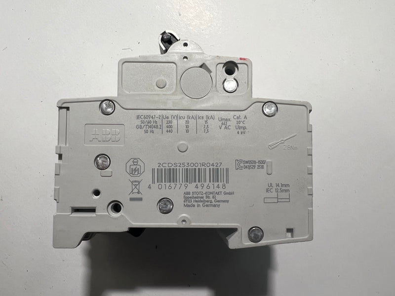 ABB 2CDS253001R0427 S203-K10 Circuit Breaker