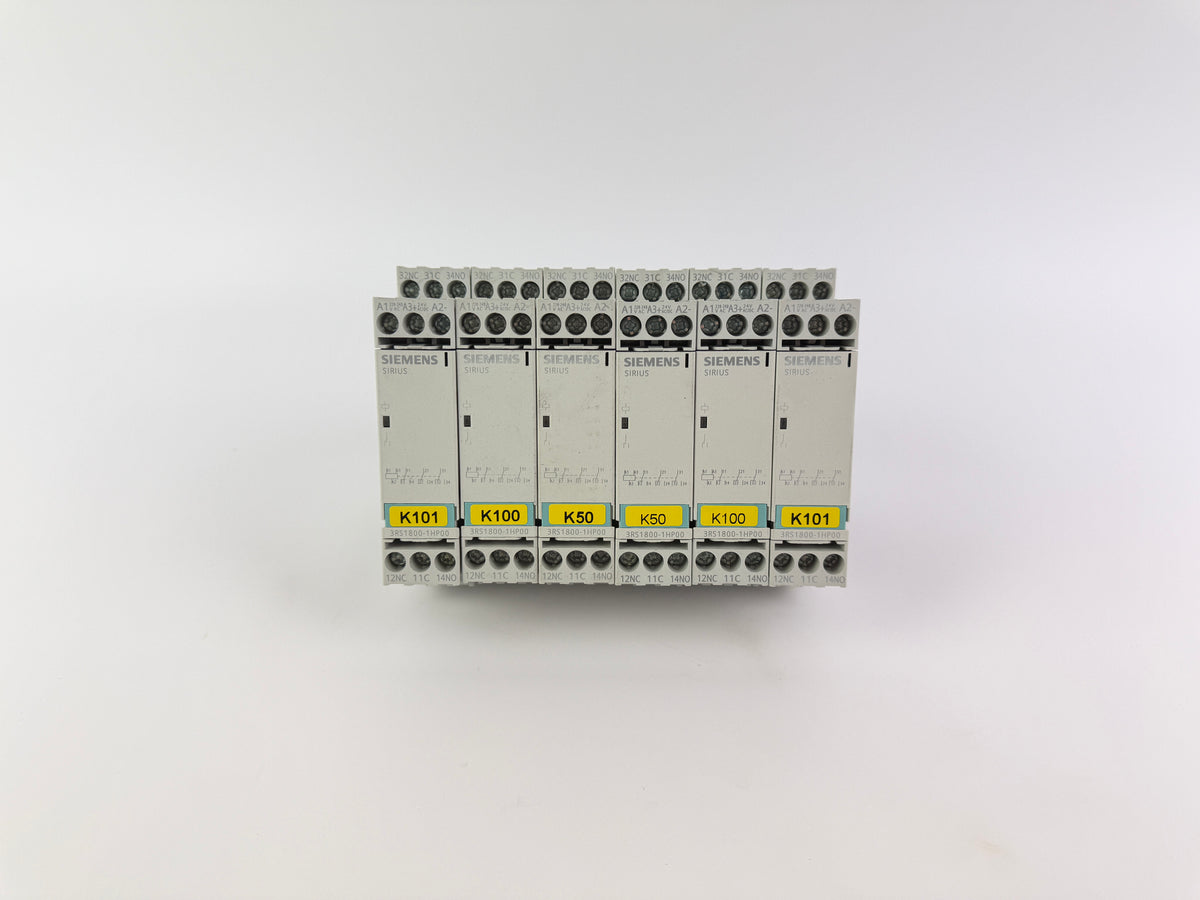 1x Siemens SIRIUS 3RS1800-1HP00 Coupling Relay