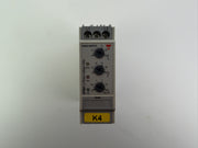 1x Carlo Gavazzi DPB01CM48 3-Phase Voltage Relay 380–480 VAC