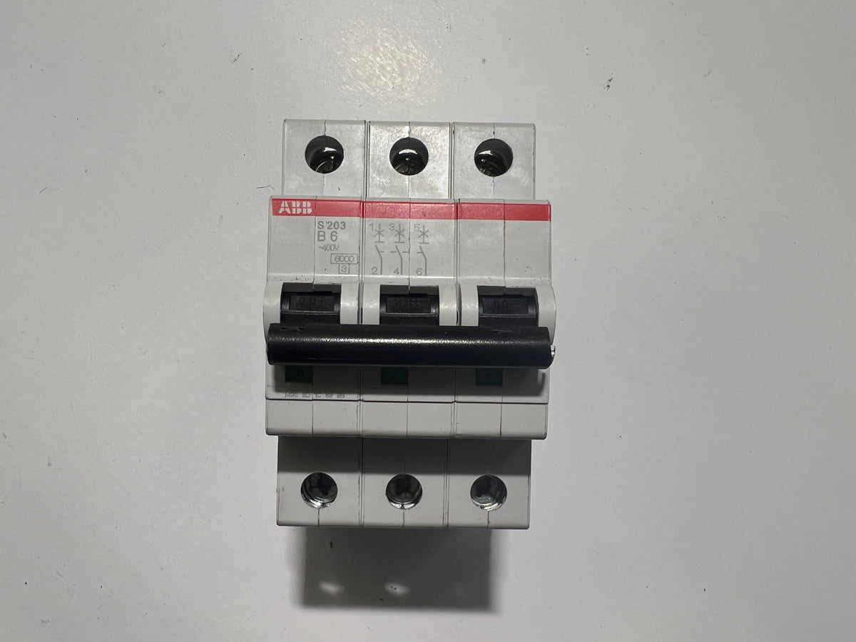 ABB 2CDS253001R0065 S203-B6 Circuit Breaker