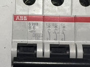 ABB 2CDS253001R0065 S203-B6 Circuit Breaker