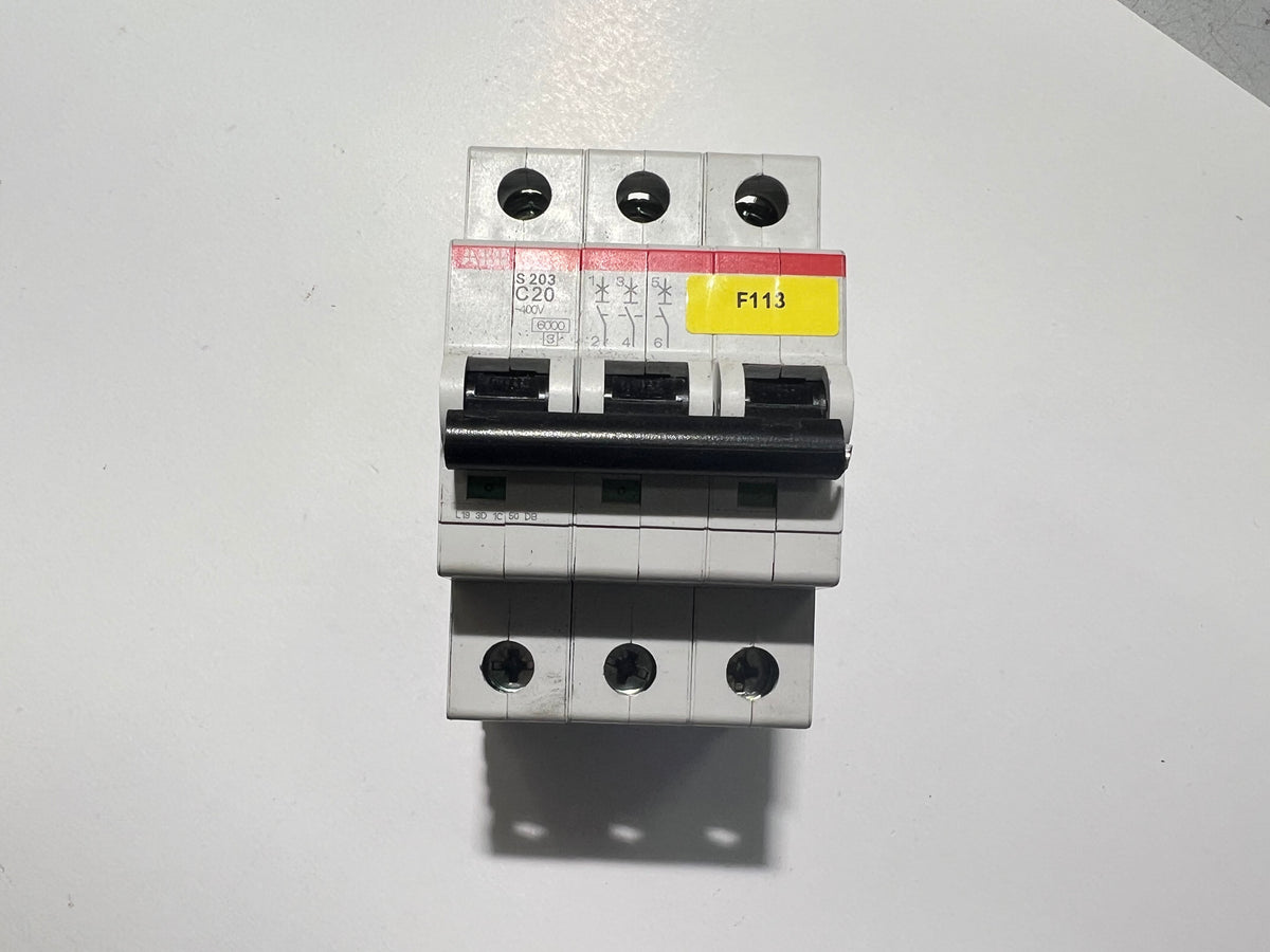 ABB 2CDS253001R0204 S203-C20 Circuit Breaker