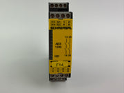 1x Schmersal AES 1235 Safety Monitoring Module 24VDC (B300 / Q300)