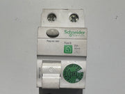 Schneider Resi9 25A 30mA Residual Current Circuit Breaker (RCCB)