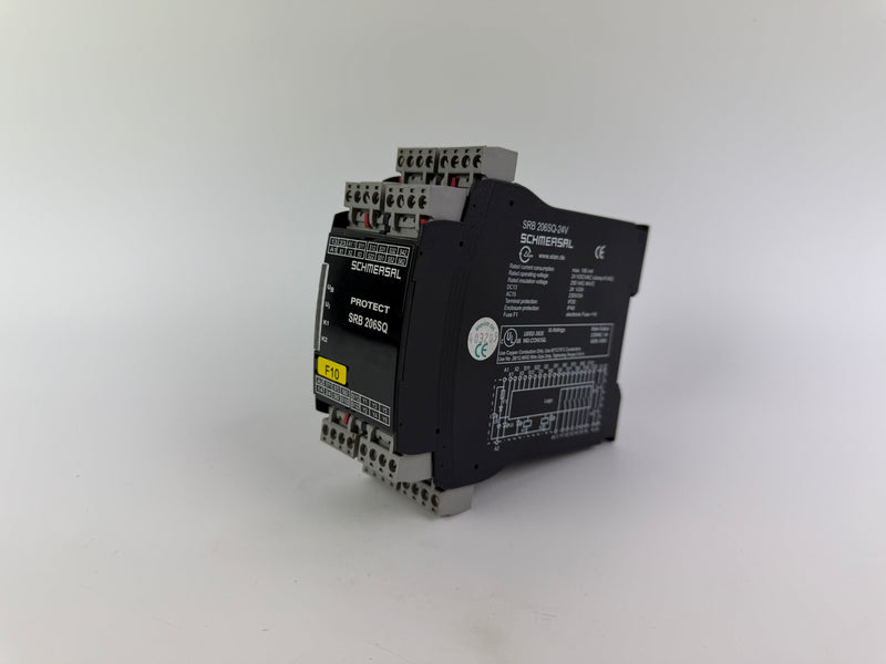 Schmersal SRB 206SQ-24V Safety Relay 24VDC (B300 / R300)