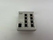 Beckhoff CU2008-0000 Industrial Ethernet Switch 8-Port 10/100 Mbps 24V DC