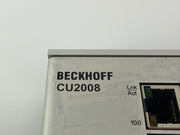 Beckhoff CU2008-0000 Industrial Ethernet Switch 8-Port 10/100 Mbps 24V DC