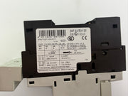 1x Siemens 3RV1021-4AA10 Motor Starter Protector Circuit Breaker