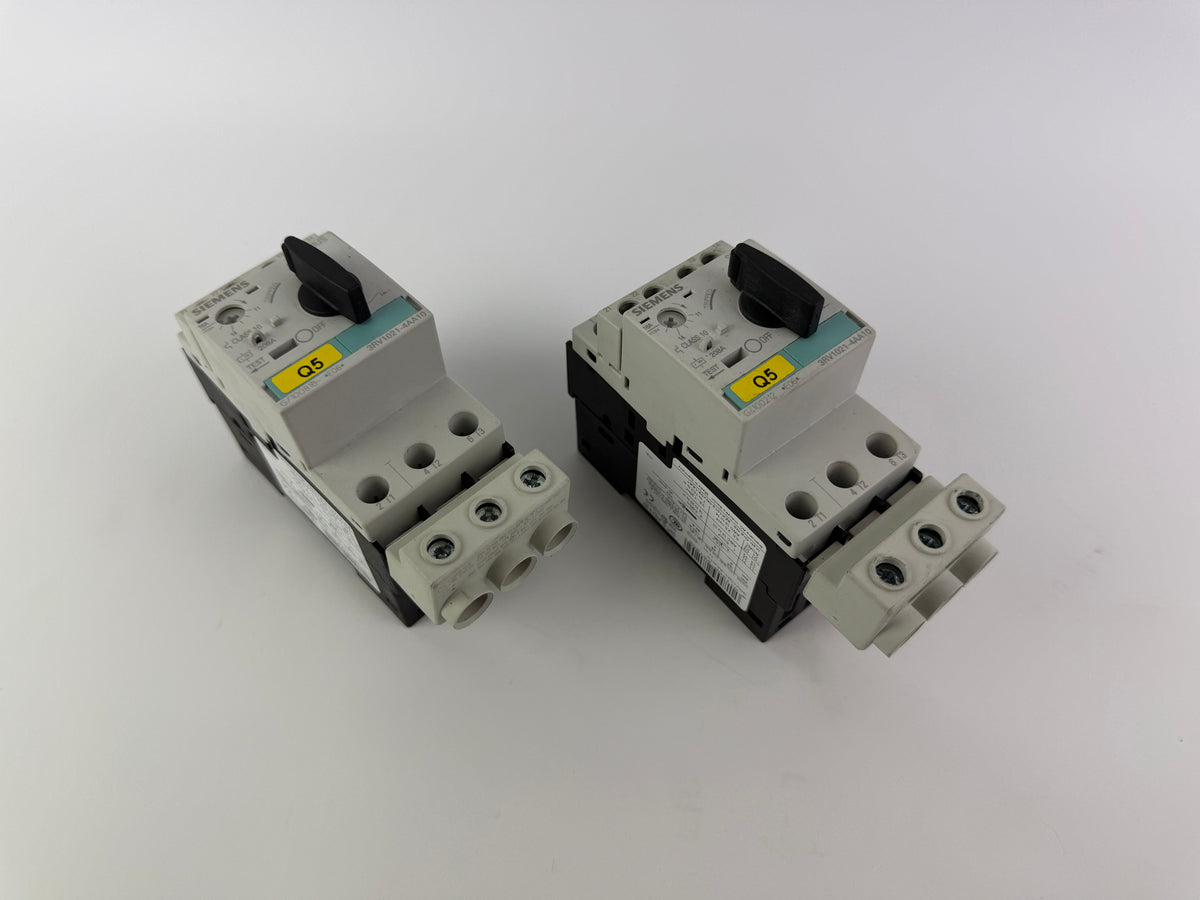 1x Siemens 3RV1021-4AA10 Motor Starter Protector Circuit Breaker