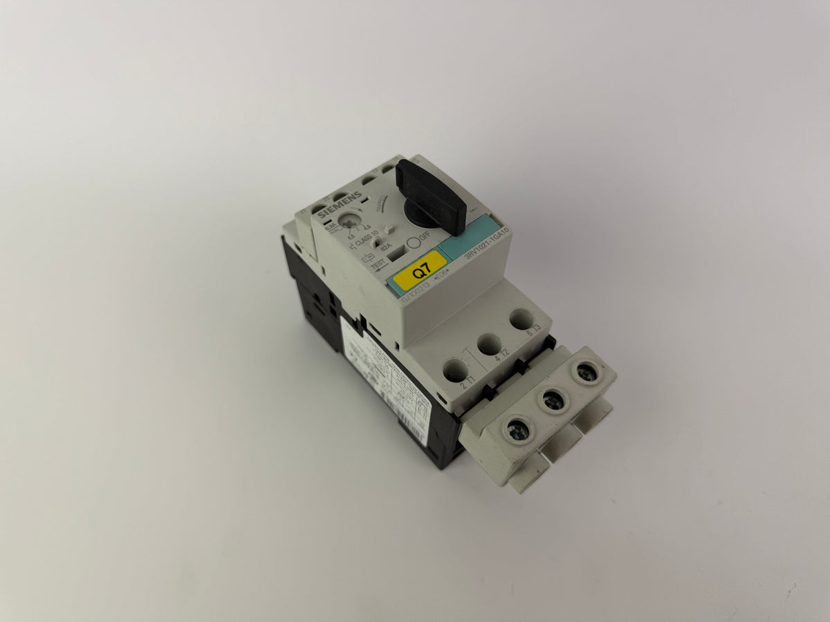 1x Siemens 3RV1021-1GA10 Motor Starter Protector Circuit Breaker