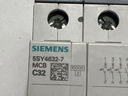 Siemens 5SY4632-7 MCB C32 Circuit Breaker